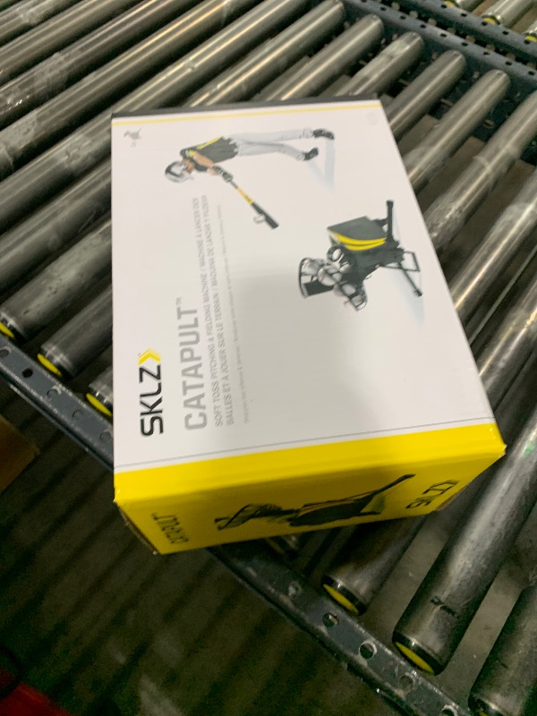 Photo 1 of SKLZ Catapult Soft Toss Baseball Pitching Machine for Batting and Fielding
