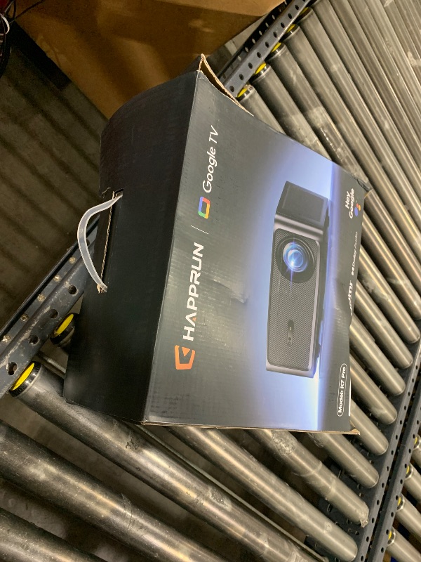 Photo 1 of HAPPRUN Outdoor Projector with Google TV