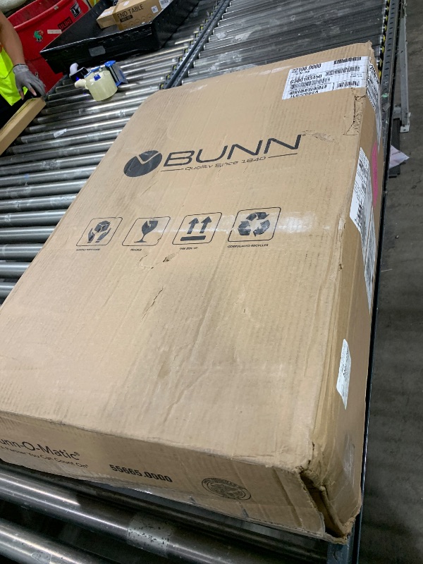 Photo 1 of Bunn G3 HD 3 lb Black Bulk Coffee Grinder