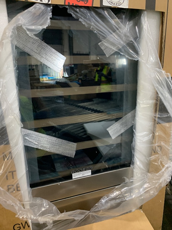 Photo 1 of BODEGA 24" Dual Zone Wine and Beverage Refrigerator (88 Bottles/149 Cans)