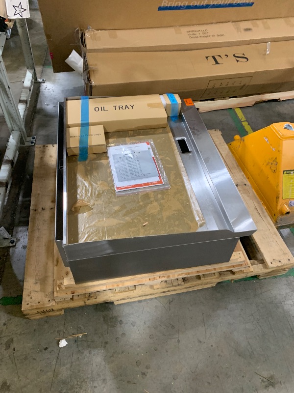 Photo 1 of EGGKITPO 36" Commercial Gas Griddle - CSA Certified, 90,000 BTU