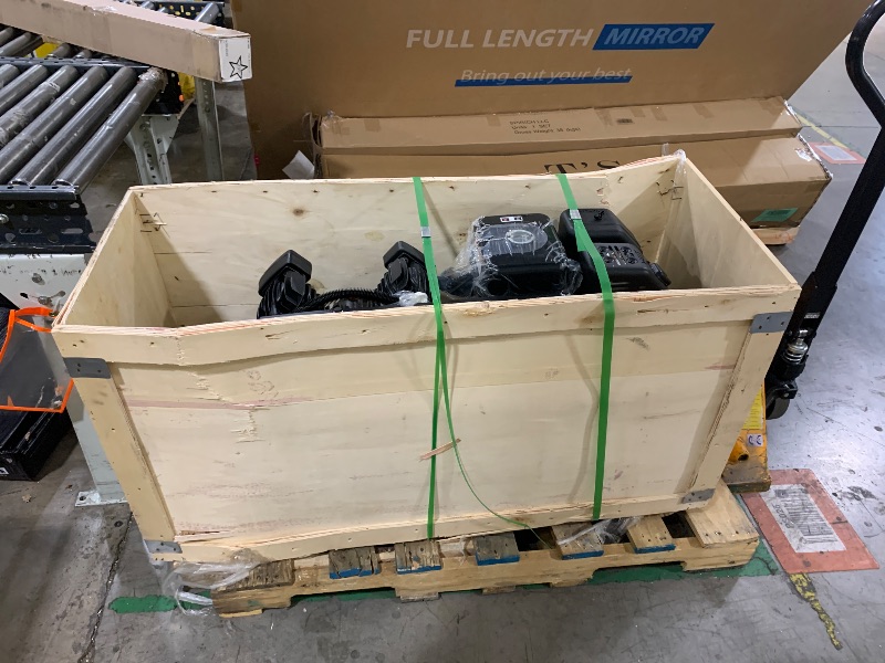 Photo 1 of 6.5HP Protable Heavy duty Compressor 20-Gallon Horizontal Portable Single-Stage 17cfm@125psi KOHLER Engine Industrial Gas Driven Piston Air pump
