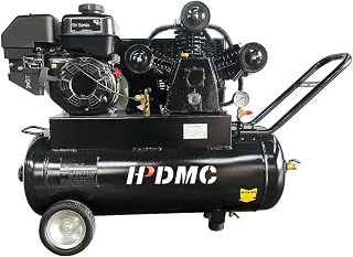 Photo 1 of 6.5HP Protable Heavy duty Compressor 20-Gallon Horizontal Portable Single-Stage 17cfm@125psi KOHLER Engine Industrial Gas Driven Piston Air pump