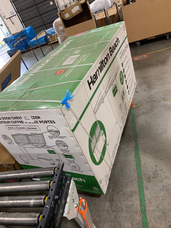 Photo 1 of Hamilton Beach 17 cu ft Chest Freezer - White