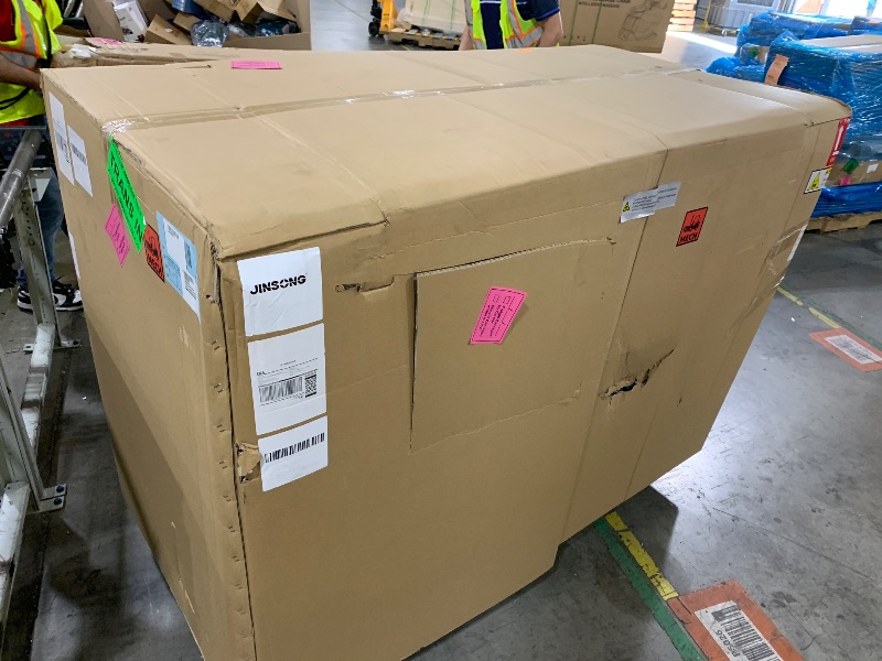 Photo 1 of JINSONG 60" Commercial Refrigerator Prep Table