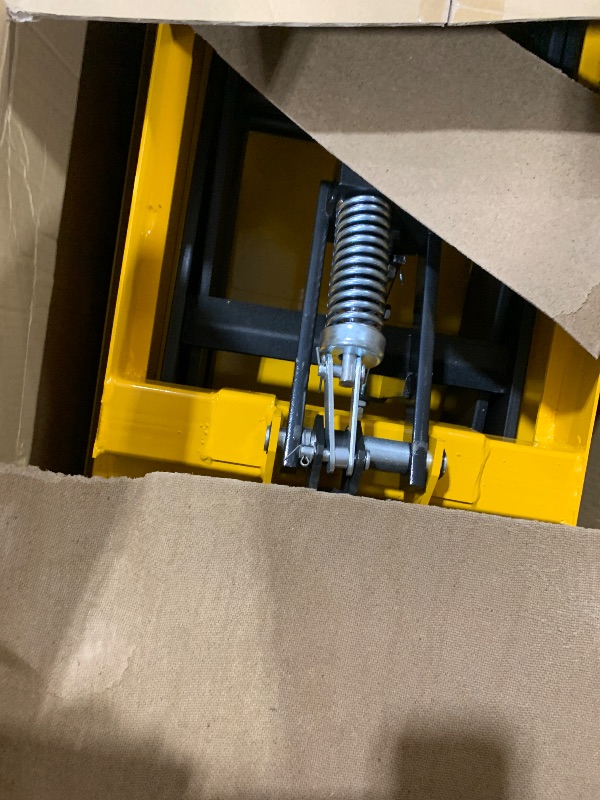 Photo 1 of FORGLO Hydraulic Lift Table Cart - 770 lbs Capacity, 59'' Max Lift
