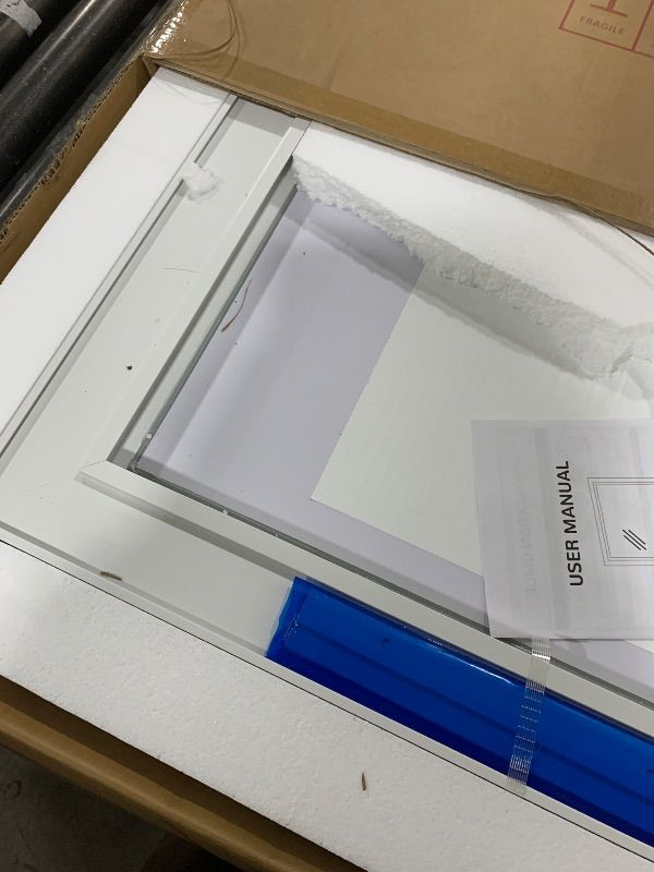 Photo 1 of SHUAFA 40" LED Bathroom Mirror
