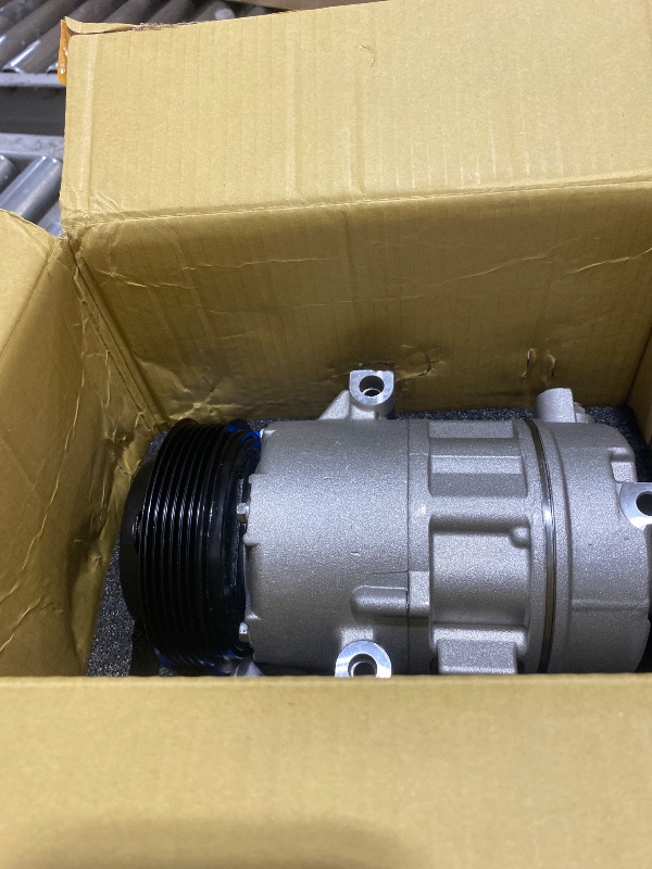 View 3 of NewYall A/C Compressor for Hyundai Elantra 2.0L (2017-2020)