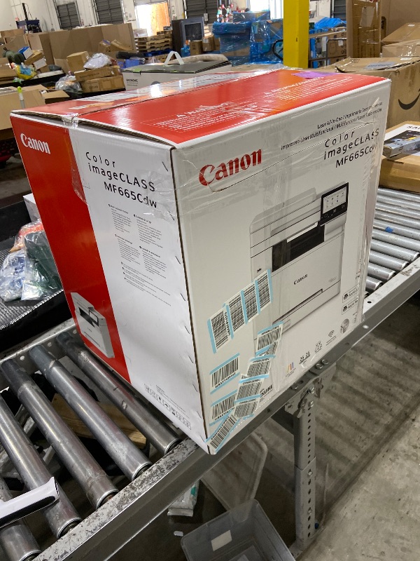 Photo 1 of Canon Color imageCLASS MF665Cdw - Wireless, All-in-One Duplex Laser Printer