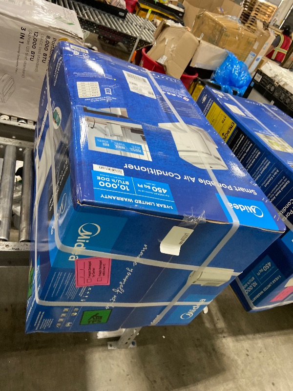 Photo 1 of Midea 13,000 BTU Dual Hose Portable Air Conditioner, Inverter, 2026 NEW