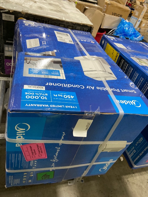 Photo 1 of Midea 13,000 BTU Dual Hose Portable Air Conditioner, Inverter, 2026 NEW