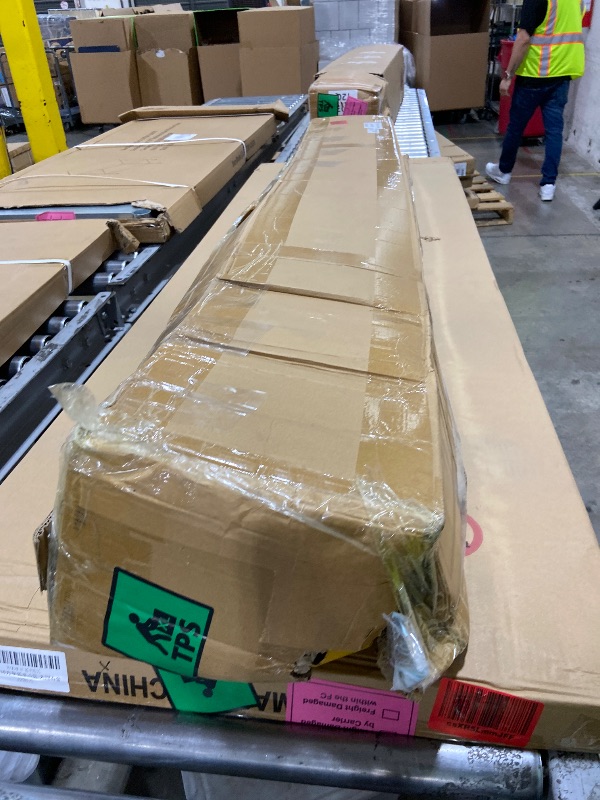 Photo 1 of Frienda Folding Spill Containment Berm - 6' x 6' Yellow PVC
