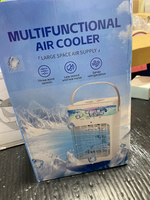 Photo 1 of Poweel Portable Air Conditioner, 1600ML, White