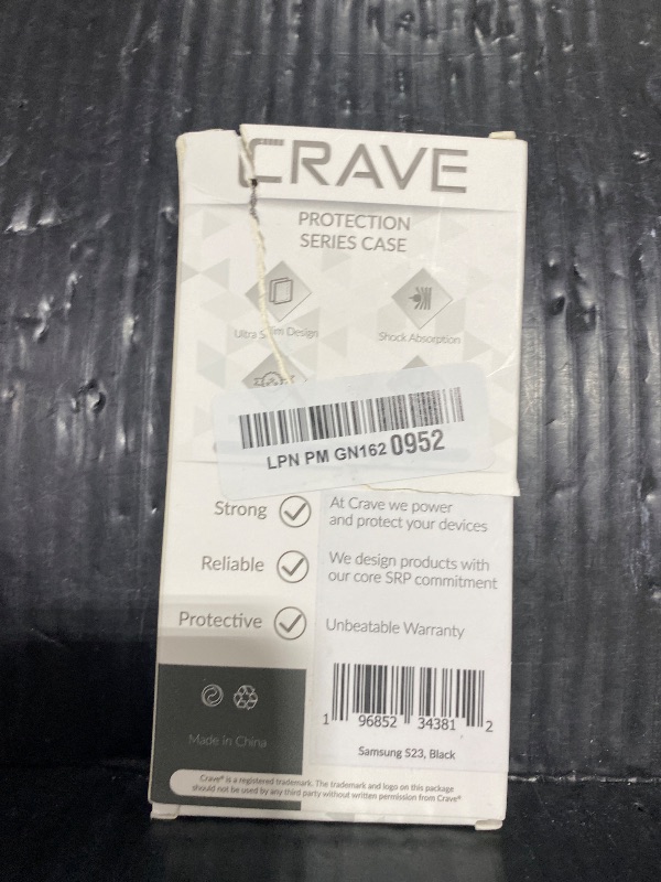 Photo 1 of Crave Galaxy S23 Case - Black