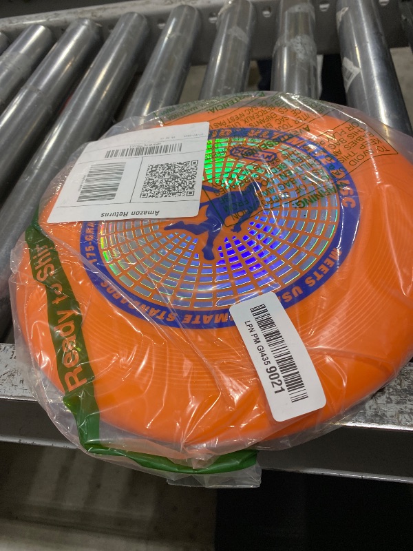 Photo 1 of Duncan Intrepid 175g Ultimate Flying Disc, Orange