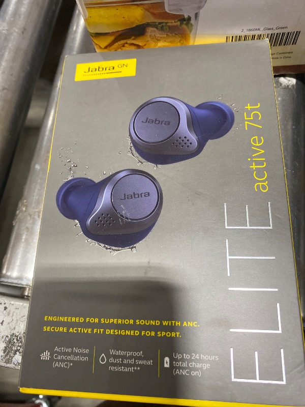 Photo 1 of Jabra Elite Active 75t True Wireless Earbuds