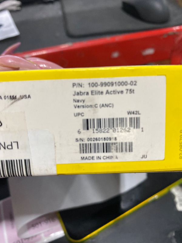 Photo 1 of Jabra Elite Active 75t True Wireless Earbuds