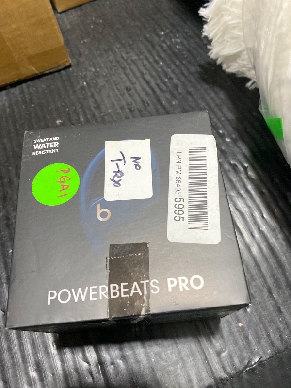 Photo 1 of Beats Powerbeats Pro Wireless Earbuds - Navy