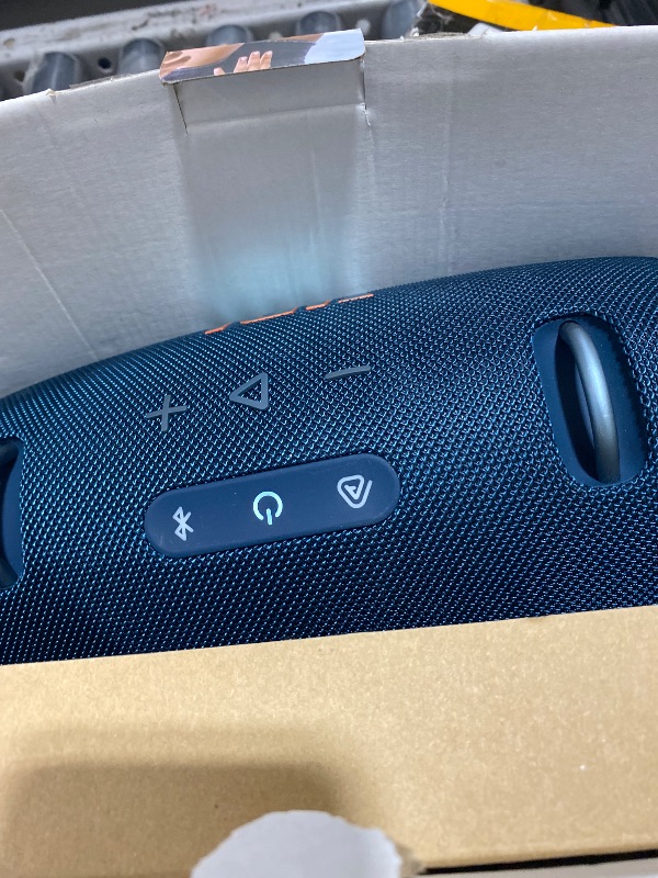 Photo 1 of JBL Xtreme 4 Portable Waterproof Speaker - Blue