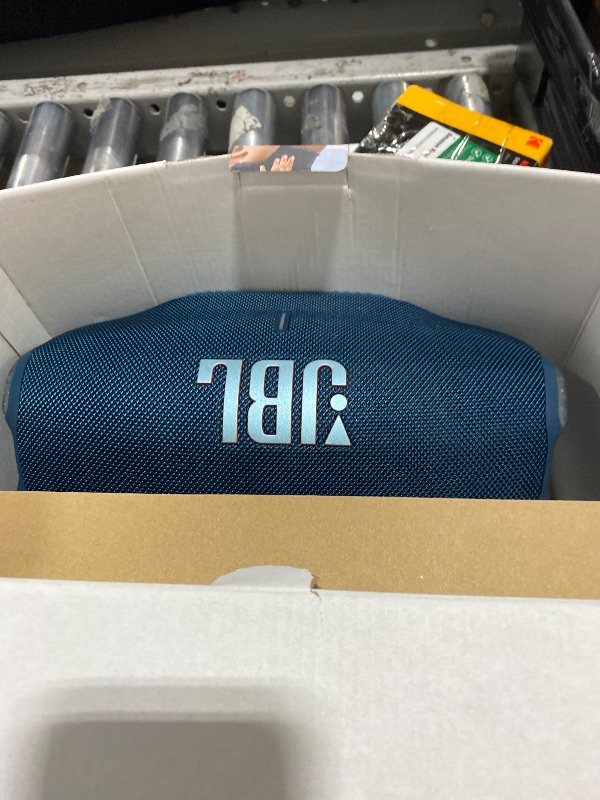 Photo 1 of JBL Xtreme 4 Portable Waterproof Speaker - Blue