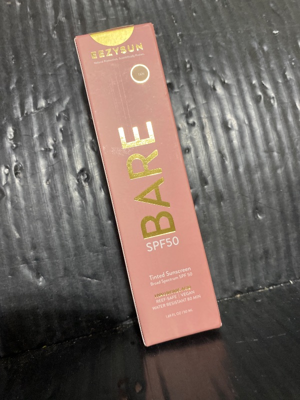 Photo 1 of EEZYSUN BARE Tinted Sunscreen SPF 50 - Tan