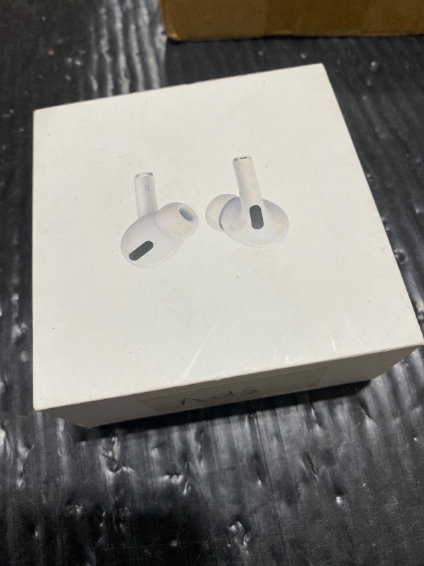 Photo 1 of Apple AirPods Pro (1st Generation) with MagSafe Charging Case
