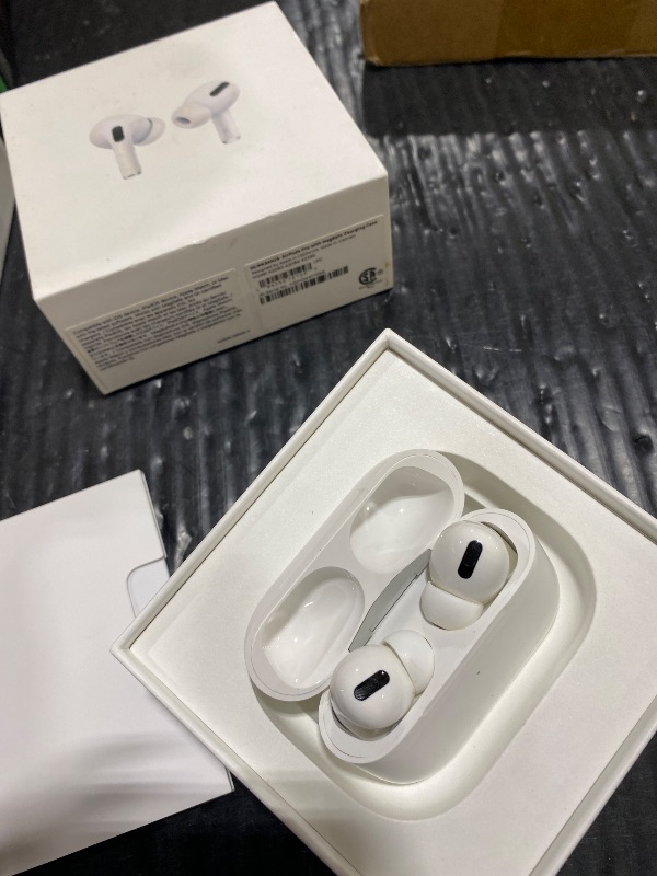 Photo 1 of Apple AirPods Pro (1st Generation) with MagSafe Charging Case