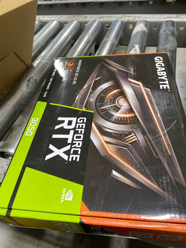 Photo 1 of GIGABYTE GeForce RTX 3050 WINDFORCE OC V2 6G Graphics Card