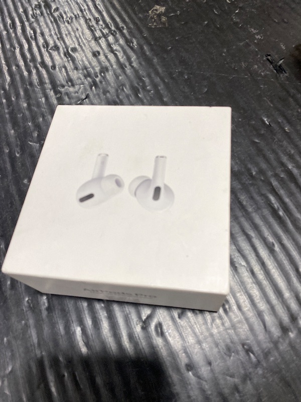Photo 1 of Apple AirPods Pro (1st Generation) with MagSafe Charging Case