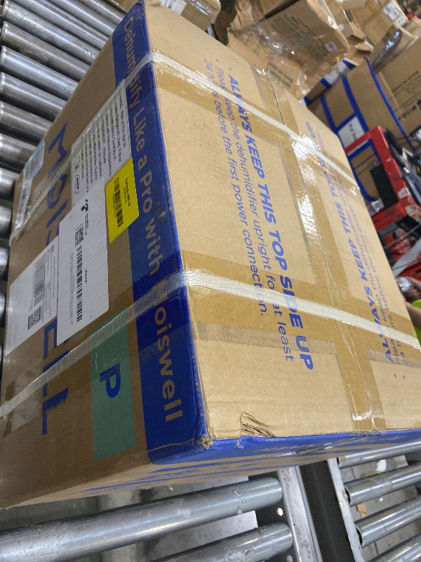 Photo 1 of Moiswell 70 Pints Dehumidifier with Pump