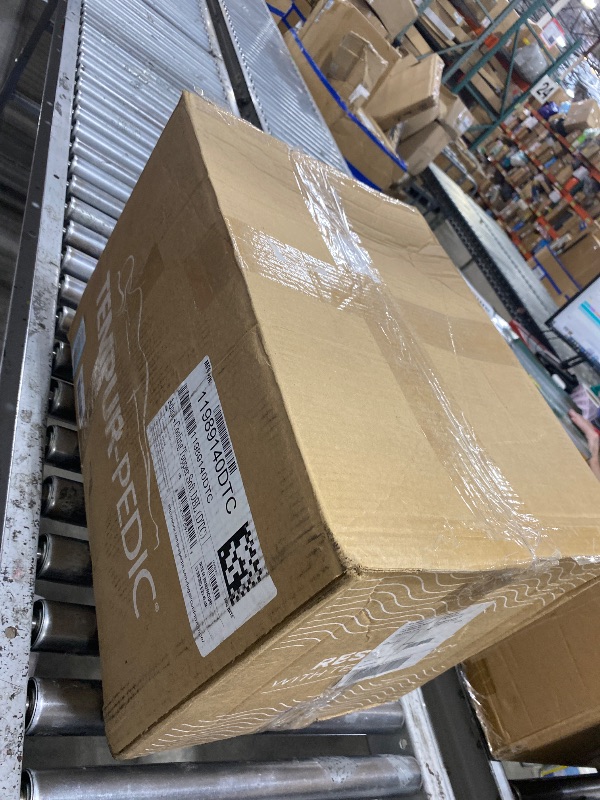 Photo 1 of Tempur-Pedic TEMPUR-Adapt + Cooling 3-Inch Full Mattress Topper Medium Luxury Premium Foam, Washable Cover, Medium Cooling Topper,white