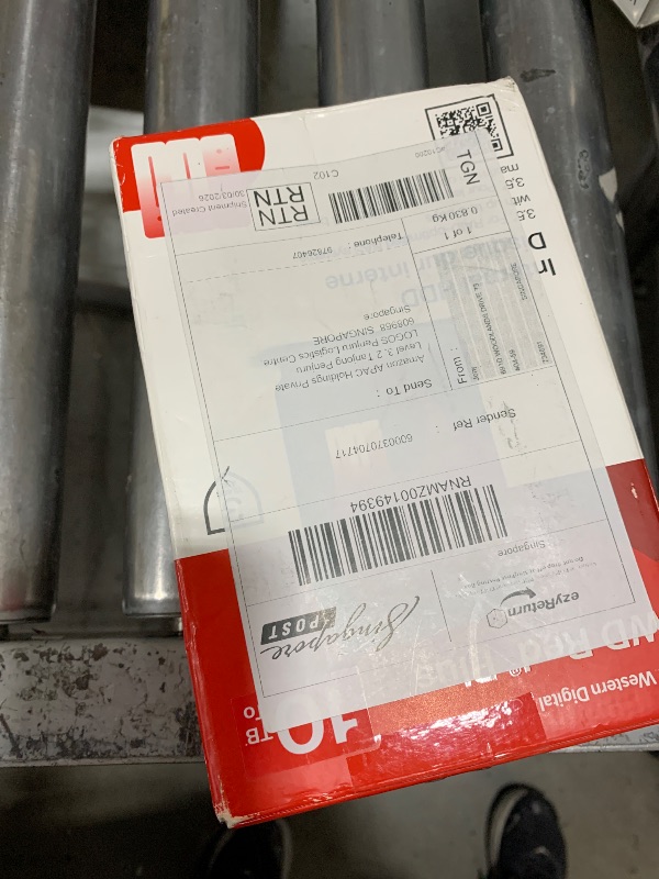 Photo 1 of Western Digital 10TB WD Red Plus NAS Internal Hard Drive