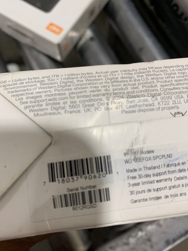 Photo 1 of Western Digital 10TB WD Red Plus NAS Internal Hard Drive
