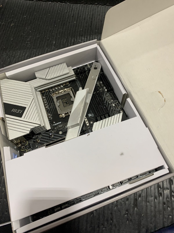 Photo 1 of MSI PRO Z790-A WiFi II Motherboard
