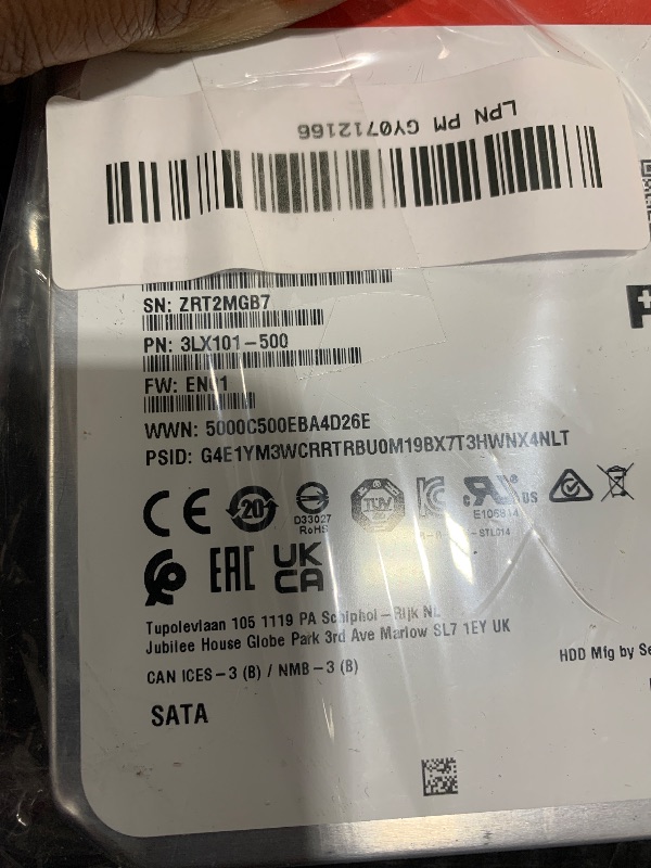 Photo 1 of Seagate IronWolf Pro 12TB Internal HDD