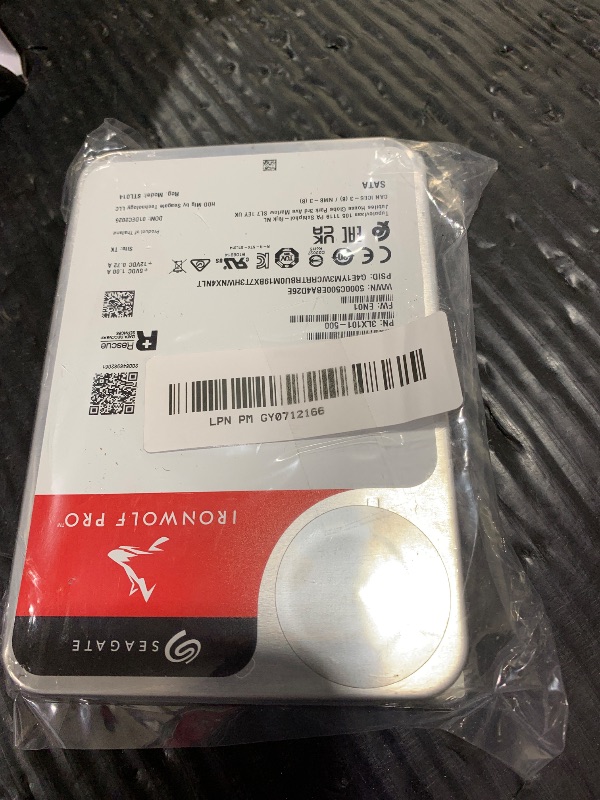 Photo 1 of Seagate IronWolf Pro 12TB Internal HDD
