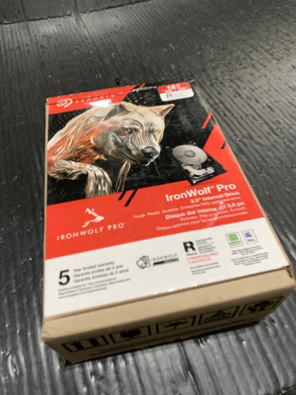 Photo 1 of Seagate IronWolf Pro 12TB Internal HDD