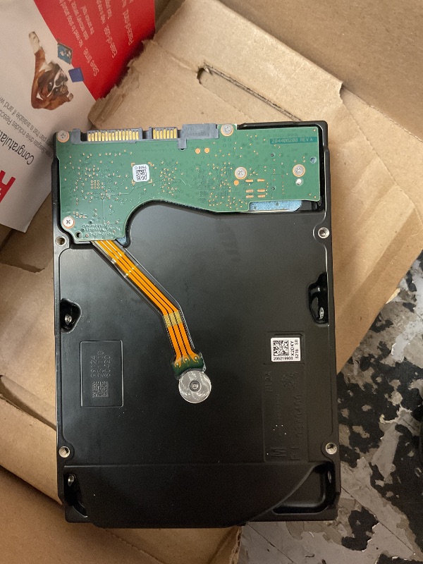 Photo 6 of Seagate IronWolf Pro 12TB Internal HDD