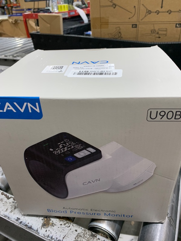 Photo 1 of CAVN Upper Arm Blood Pressure Monitor