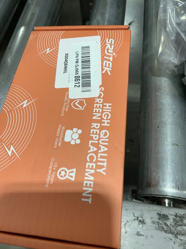 Photo 1 of SRJTEK TFT Screen Replacement for Google Pixel 6 (Black, No Fingerprint)