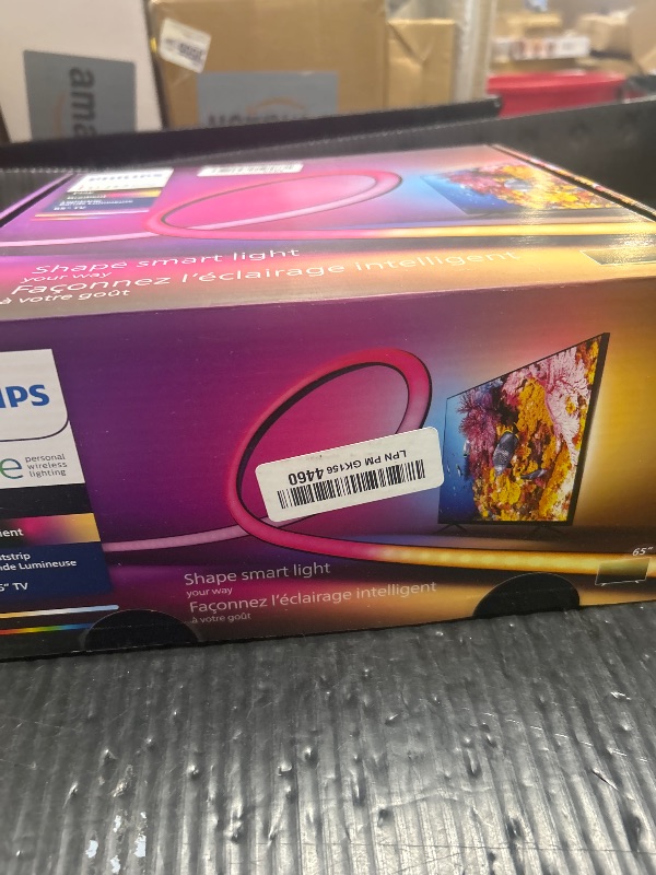 Photo 1 of Philips Hue Play Gradient 65" Smart LED TV Light Strip