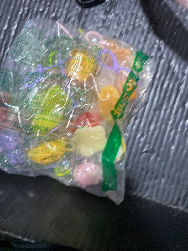 Photo 1 of JOYIN 24 Pcs Kawaii Taba Squishy Toy Keychains, Assorted Animal & Food Squishy Toy, Individually Wrapped TPR Fidget Toys for Kids Party Favors, Classroom Treasure Box Prizes