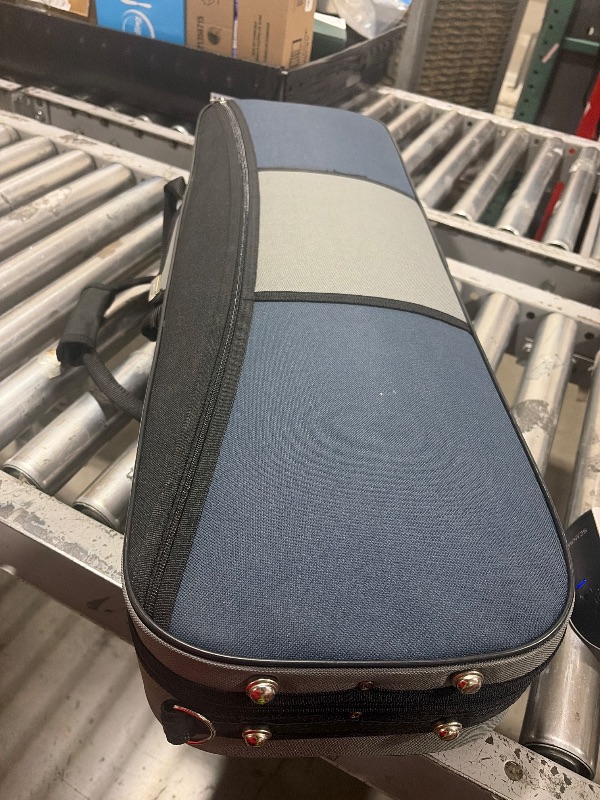 Photo 1 of D Z Strad Violin - Model 300 - Light Antique Finish with Dominant Strings, case, bows, shoulder rest, and rosin (Full Size - 4/4 Violin) (4/4 - Full Size)