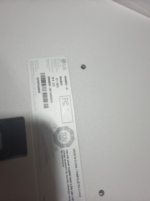 Photo 1 of LG 29-Inch UltraWide FHD IPS Monitor