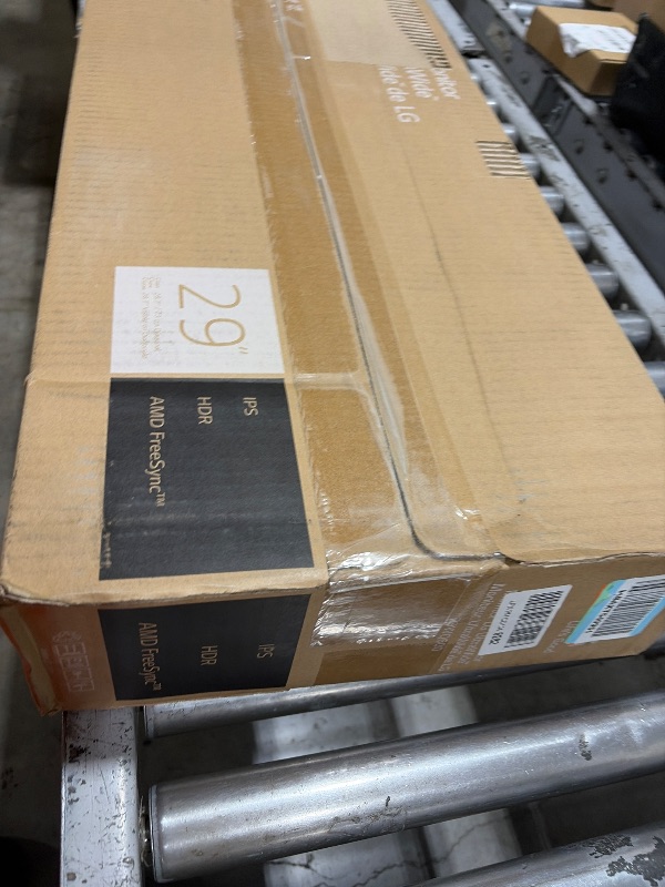 Photo 1 of LG 29-Inch UltraWide FHD IPS Monitor