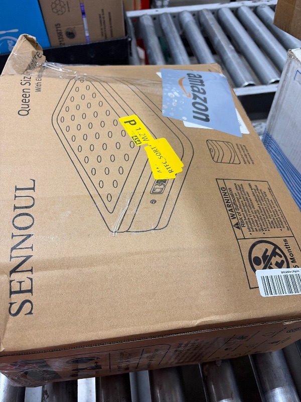 Photo 1 of SENNOUL Queen Air Mattress with Built-in Pump