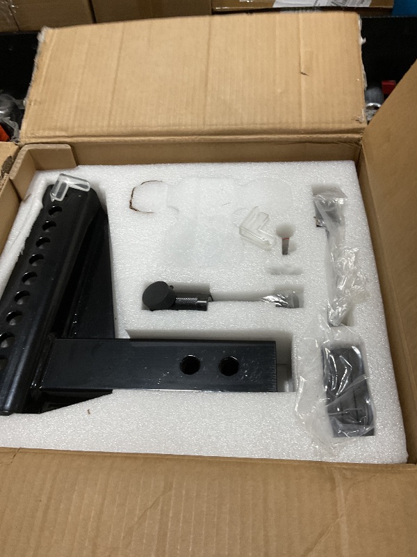 Photo 1 of CAMMOO 2.5" Adjustable Trailer Hitch Receiver