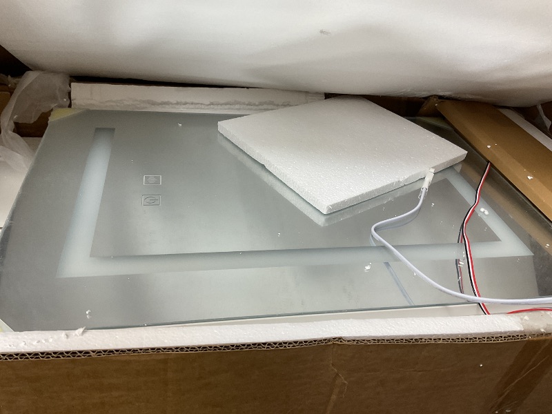 Photo 1 of Snughome Medicine Cabinet with LED Mirror