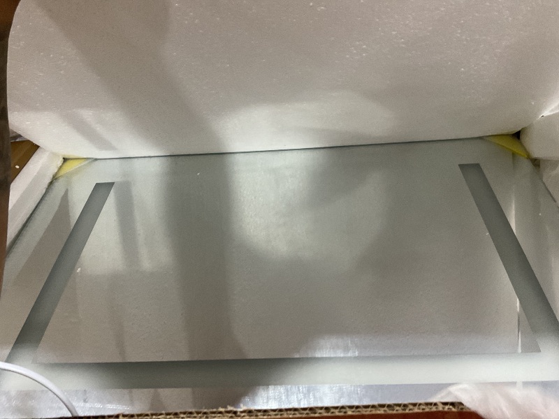 Photo 1 of Snughome Medicine Cabinet with LED Mirror
