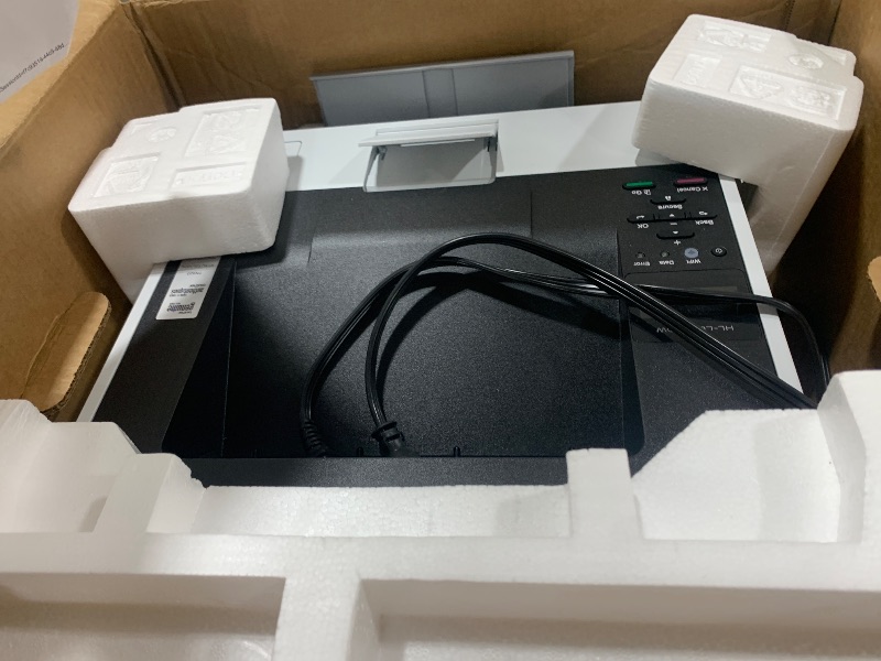Photo 1 of Brother HL-L6210DW Monochrome Laser Printer
